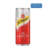 Schweppes Dry Ginger Ale Can 320ml
