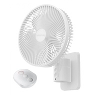 TURBO TWF-08R 8吋 超薄DC掛牆扇 超薄機身設計、安裝簡便穩固