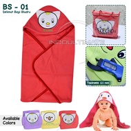 Perlengkapan tidur bayi Selimut Bayi Tebal Baby Blanket Selimut Topi Bayi Selimut Tidur Bayi Selimut