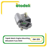 MESIN Mitsubishi Fuso 6D22 Engine Mounting Base