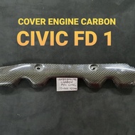 Original Civic FD1 Carbon Engine Cover