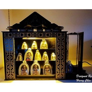 Thai amulet kumanthong arcylic rak with LED light KMT01