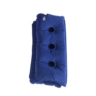 Foldable Air Inflatable Cushion Seat Chair Wheelchair Dark Blue