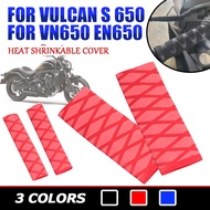 For KAWASAKI VULCAN S 650 S650 VN650 VN 650 EN EN650 Motorcycle Accessories Non-Slip Handle Rubber S