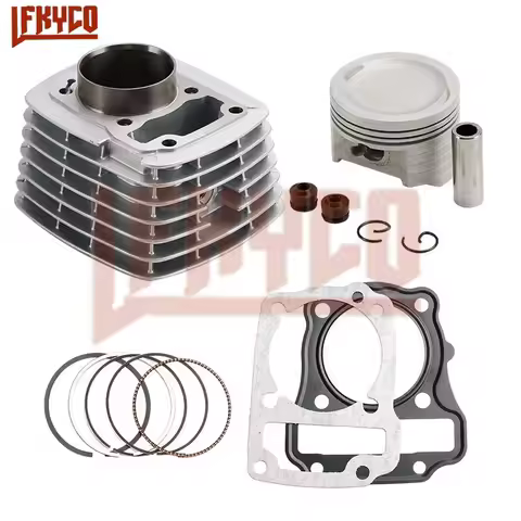 Motorcycle Accessories 52.4mm Engine Parts Cylinder Piston Kit 125CC Motor for Honda CRF125F CRF125F