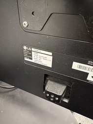 LG 24UD58-B Monitor x 2