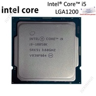 Intel Core I3-10100F 10100 I5-10400F 10400 10500 i5 11400 f i5 10600KF 11600KF  i7 10700K CPU scatter LGA 1200 t support H410 B460 Z4