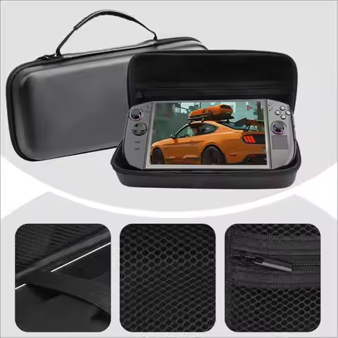 Portable Handheld Carrying Case For Legion Go 2 Storage Bag Hard EVA Travel Storage Bag Waterproof &