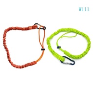 Will Lanyard with Carabiner Adjusted End Fall Arrest Protections Equipment