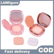 VastCourse Square Empty Air Cushion Puff Box Portable Cosmetic Makeup Case Container With Sponge Mir
