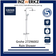 Grohe 27296003 Euphoria 260 Thermostat Rain Shower System Shower Mixer