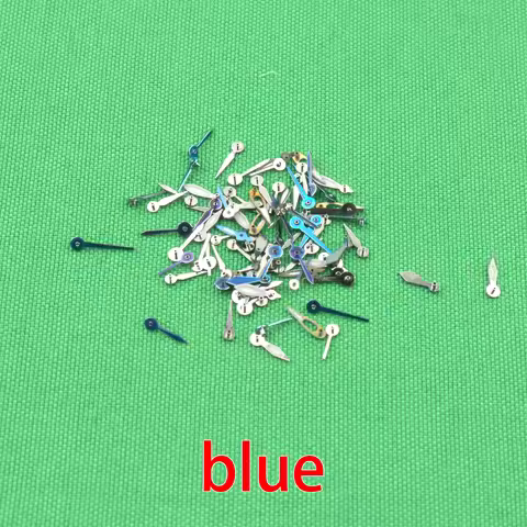90pcs mix small hands for watch movement Small seconds black small hands red hands small silvery han