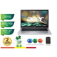 ACER ASPIRE LITE AL14-31P-3216 I3-N300/8G DDR5/512GB SSD/UHD/14" WUXGA IPS/WIFI5/W11/OFFICE/2YW.PURE