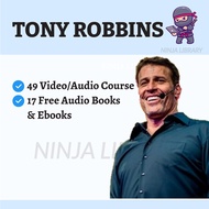 [Video Course] Tony Robbins 49 Video Courses + Free Audio Books / Courses / eBooks -