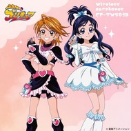 「代購」 [日版] ONKYO DIRECT x ふたりはプリキュア 無線耳機 CP-TWS01D (光之美少女)