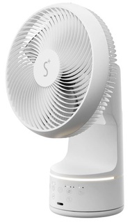 CF1521W 100-240V|24瓦特|10吋扇葉|上下左右搖擺|可拆洗前網及風葉|氣氛燈|遙控Saphire DC 3D搖擺對流座檯風扇-輕觸式|循環風扇