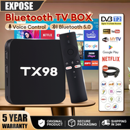 TV Box Android Box Bluetooth 8K HD Smart TV Media Player 8K Voice Control 16+256GB