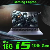 【i5-10th Gen gaming laptop+RAM16G】netbook laptop new 2022 ROM1T 512G i5 10th laptop for student original notebook computer 电脑
