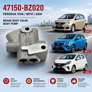 PERODUA Viva Myvi Axia Brake Body Pump / Body Valve 47150-BZ020