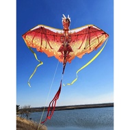 2025 New Shi Huolong Kite Pterosaur High end Handheld Children s Breeze Easy Fly Weifang Adult Easy 