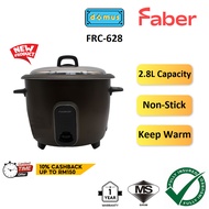 NEW MODEL Faber Copper Series Electric Rice Cooker Non Stick 2.8 Liter Periuk Nasi Elektrik 2.8L 电饭煲