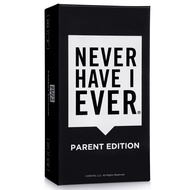 Never Have I Ever Parent's Edition Card Games - Adult Party Games and Conversation Cards for Couples