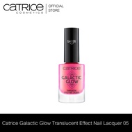 Catrice Galactic Glow Translucent Effect Nail Lacquer - คาทริซกาแล็คติคโกลว์ทรานสลูเซนท์เอ็ฟเฟคเนลแลคเกอร์ (เครื่องสำอาง,น้ำยาทาเล็บ,ยาทาเล็บ,เล็บ,สติกเกอร์ติ