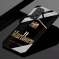 HP [ AZ24 ] Softcase Glass Glitter Glass For XIAOMI MI 10T 5Ghp MI 10T PRO 5G/ - XIAOMI MI 10T 5G LA