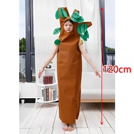 （ไทยแลนด์สปอต）ชุดต้นไม้ ดอกไม้ ชุดแฟนซีต้นไม้ อุปกรณ์ประกอบการแสดงสำหรับเด็ก มีทั้งของเด็กและผู้ใหญ่