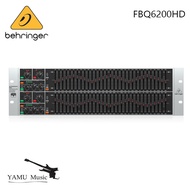 Behringer FBQ6200HD High-Definition 31-Band Stereo Graphic Equalizer with FBQ Feedback Detection Sys
