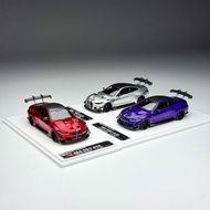 SW 1/64 BMW M4 G82 Flossmann Static Alloy Diecast Car Model Toy Birthday Gift