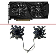 【Cooling Fan 85MM 4PIN RTX3060 3050 3060ti LHR 8GB GAEA GPU FAN For YESTON GeForce RTX3060 RTX3050 v