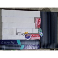 Hitachi EX200-1 Sticker Large Set Around The Car Macro Stickers