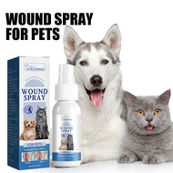 Yegbong Pet Wound Care Spray Relieve Dogs And Cats Skin Itching Relieve Itching Skin Wound Care