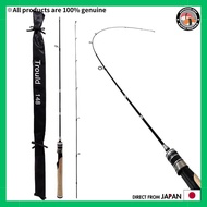 Ullrude fishing tackle Ultra light rod Troll trout, ajing, mebaling, etc. Ideal for light games qb30