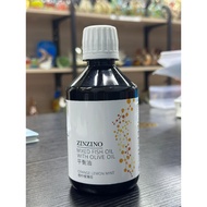 Original ZINZINO Balance Fish Oil Omega 3 Supplement (with Polyphenols, Vitamin D3 & Olive Oil) 300m