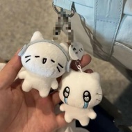 Pendant cute headphones cat dolleche