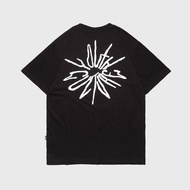 Epidemic T-Shirt American Cotton 20s Shiver Black Baju T Shirt Lelaki