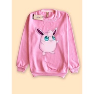 Pokemon wigglytuff Anime Sweatshirt Sweater