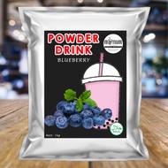 Soybean Powder Drink Flavor 1kg Blueberry / Bubble Drink Powder