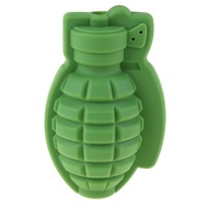 New 3D Grenade Shape Ice  Mold Tray Ice Cream Maker Party Whiskey Wine Ice Maker Silicone Mould A Gr