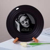 Adele Adele Customizable High-End Vinyl Record Ornaments Magazine Stand Soft Decoration Creative Bir