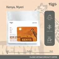 Cà Phê Specialty Kenya Othaya Rukira - Flusso Specialty Coffee