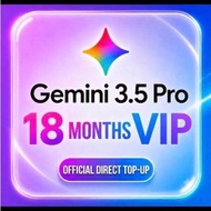 Gemini 3.5 Pro 18months, personal account, upgrading your own gmail account