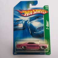Hot Wheels "64 Buick Riviera | T-HUNT | Pink | 1:64 Scale | Treasure Hunt