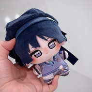 Genshin Impact Wanderer Plush Doll pendant Handsome Wanderer Doujin dolls Backpack doll pendant Wond