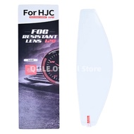 HJ 34P Anti fog film sticker For HJC C10 c10 HJ-34P  Motorcycle Helmet Visor Lens Shield Motorcycle 
