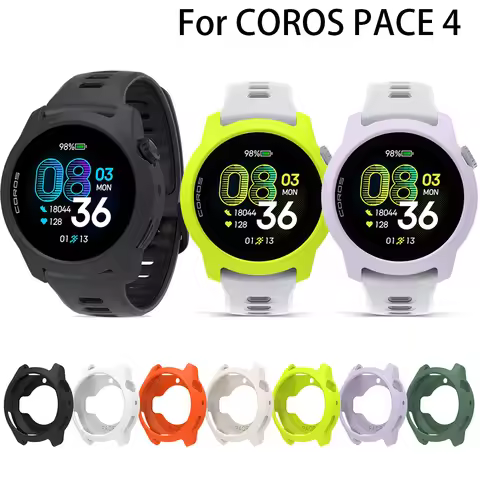 Protective Case Cover For COROS PACE 4 Smartwatch Replacement TPU Shell Protection Cases For coros p