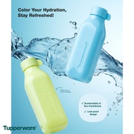 🔥 TUPPERWARE Bottle 500ml Water Bottle Tupperware Botol Air Tupperware 500ml Square Bottle