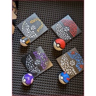 [ Exclusive Design ] Decorative Pokemon Ball Frame - Pokemon Frame - Gen 1, Gen 2, Gen 3, Gen 4, Gen